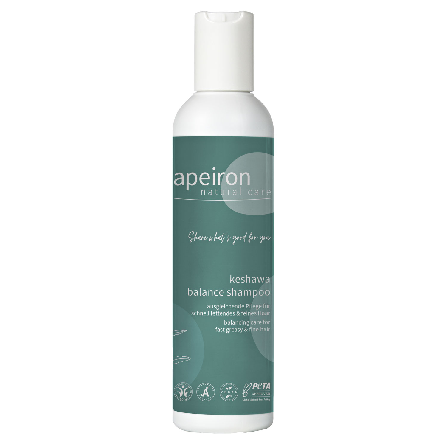 Keshawa Balance Shampoo, 200 ml Keshawa Balance Shampoo, 200 ml