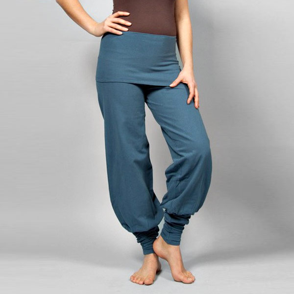 Pantalon de yoga Sohang Ivoire