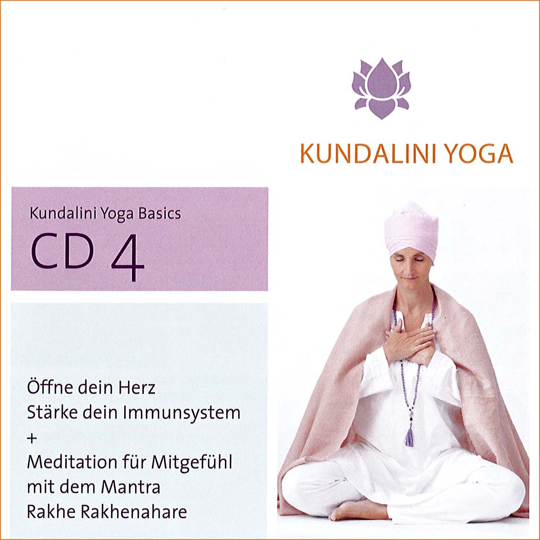 Kundalini Yoga Basics CD 4 - Susanne Breddemann