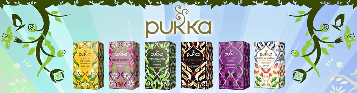 Pukka Tea organic – Inspiring Change