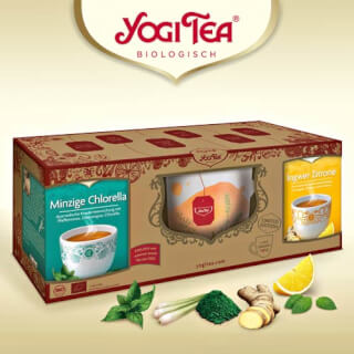 Coffrets Cadeaux de Yogi Tea